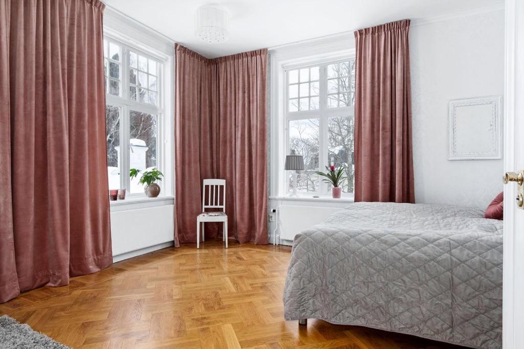 Wifstavarfs Herrgard Timrå Exterior foto