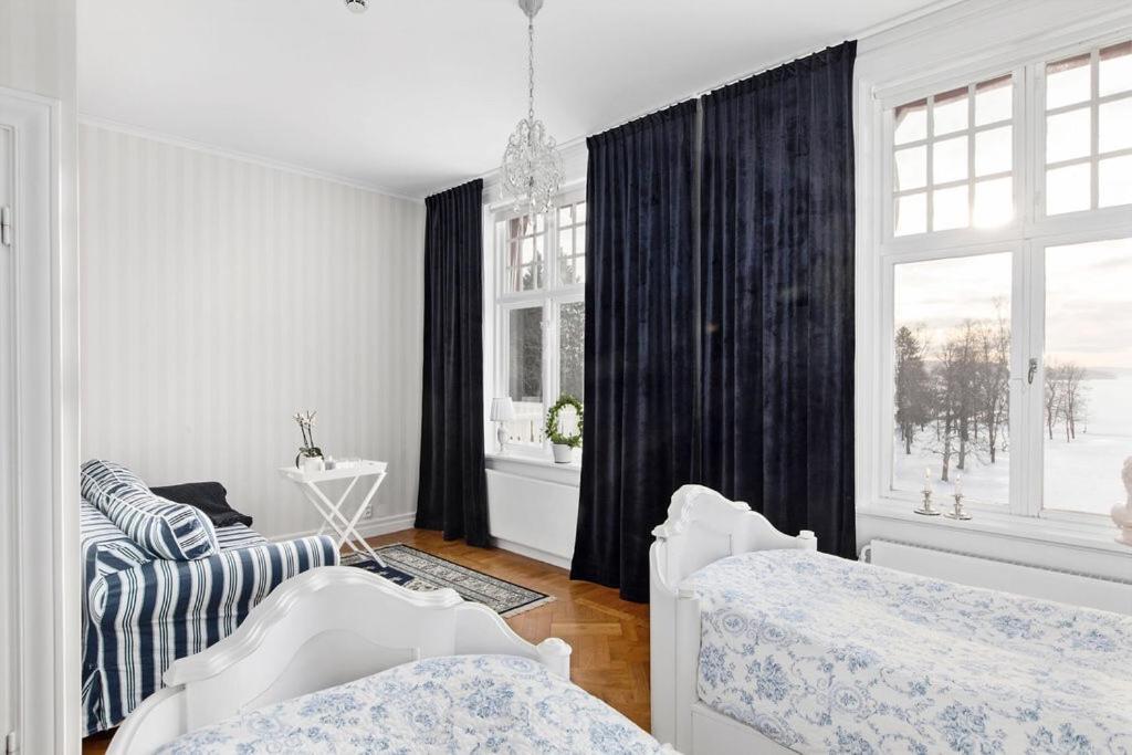 Wifstavarfs Herrgard Timrå Exterior foto