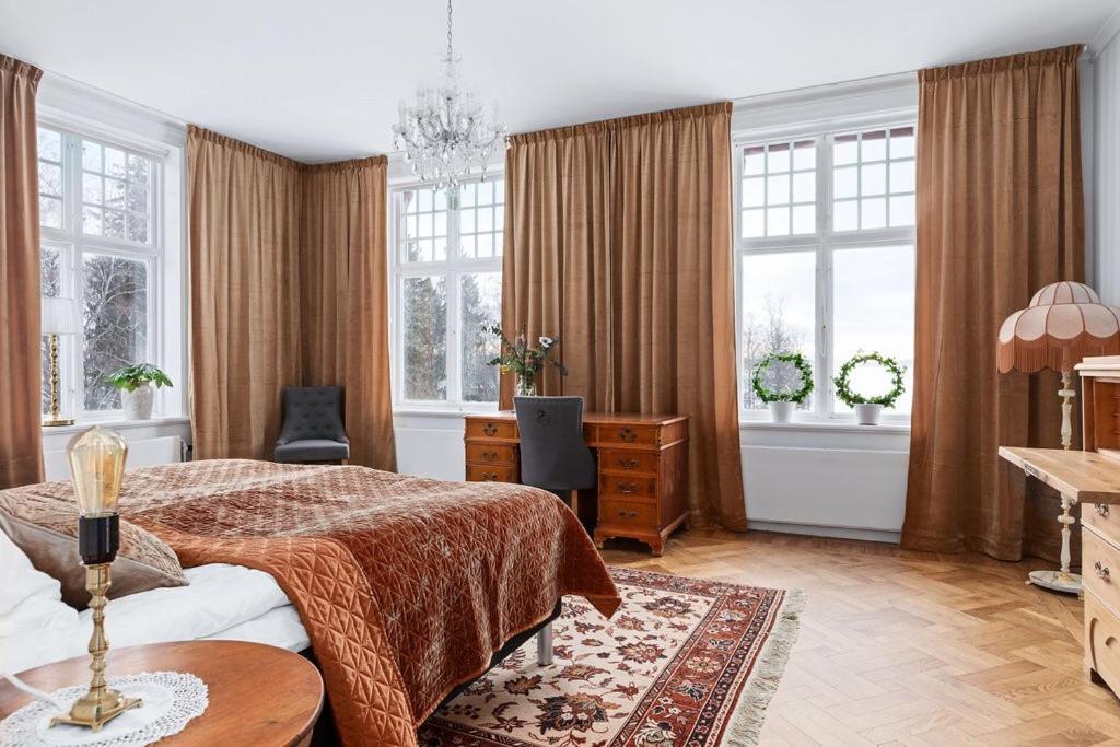Wifstavarfs Herrgard Timrå Exterior foto